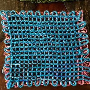 Handmade table covers/decorations. Can be used for anything.